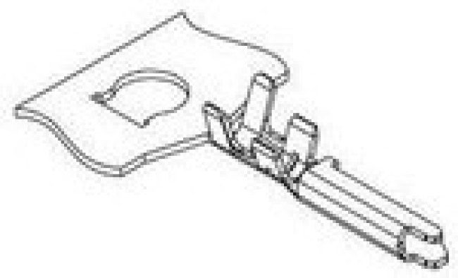 MX-502381-0000, Контакт, "мама", луженые, 28AWG-26AWG, CLIK-Mate, 1А, 1,25мм