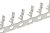 MX-502381-0000, Контакт, "мама", луженые, 28AWG-26AWG, CLIK-Mate, 1А, 1,25мм