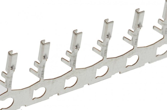 MX-502381-0000, Контакт, "мама", луженые, 28AWG-26AWG, CLIK-Mate, 1А, 1,25мм