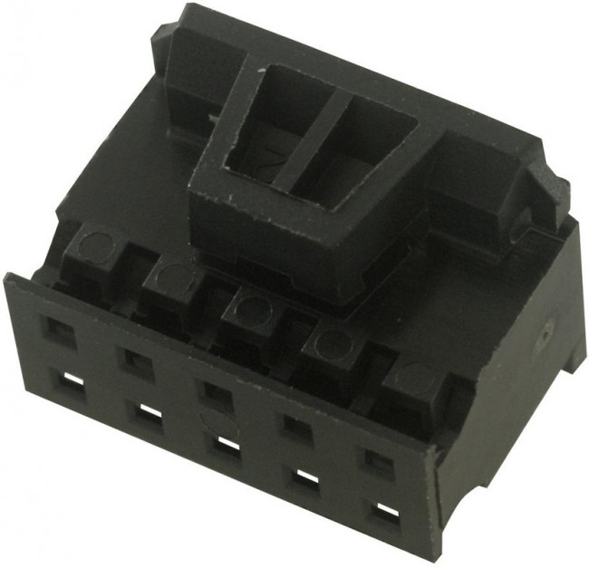 10073599-010LF, Headers &amp; Wire Housings Active Latch Housing Double Rw, 10 Pos