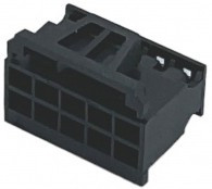 10073599-010LF, Headers &amp; Wire Housings Active Latch Housing Double Rw, 10 Pos
