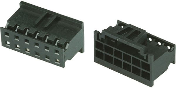 10073599-010LF, Headers &amp; Wire Housings Active Latch Housing Double Rw, 10 Pos