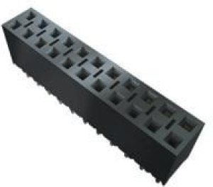 BKS-169-01-L-V-A-P, Headers &amp; Wire Housings 1.00 mm Polarized Micro Socket Strip