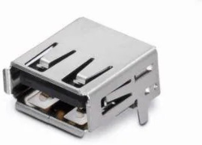 614004141121, USB Connectors WR-COM USB Type B THT Horiz Blk 614004141121, USB Connectors WR-COM USB Type B THT Horiz Blk