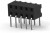 1-2314926-0, PCB Receptacle, Плата - к - плате, 2 мм, 2 ряд(-ов), 10 контакт(-ов), Монтаж в Сквозное Отверстие 1-2314926-0, PCB Receptacle, Плата - к - плате, 2 мм, 2 ряд(-ов), 10 контакт(-ов), Монтаж в Сквозное Отверстие