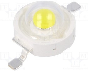PM2E-3LWE-R8, Power LED; white cold; 130°; 700mA; Pmax: 3W; 192?224lm; CRImin: 84