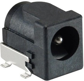 KLDX-SMT2-0202-ATR, Разъем Питания DC, Гнездо, 3.5 А, 2 мм, Монтаж на Печатную Плату, Поверхностный