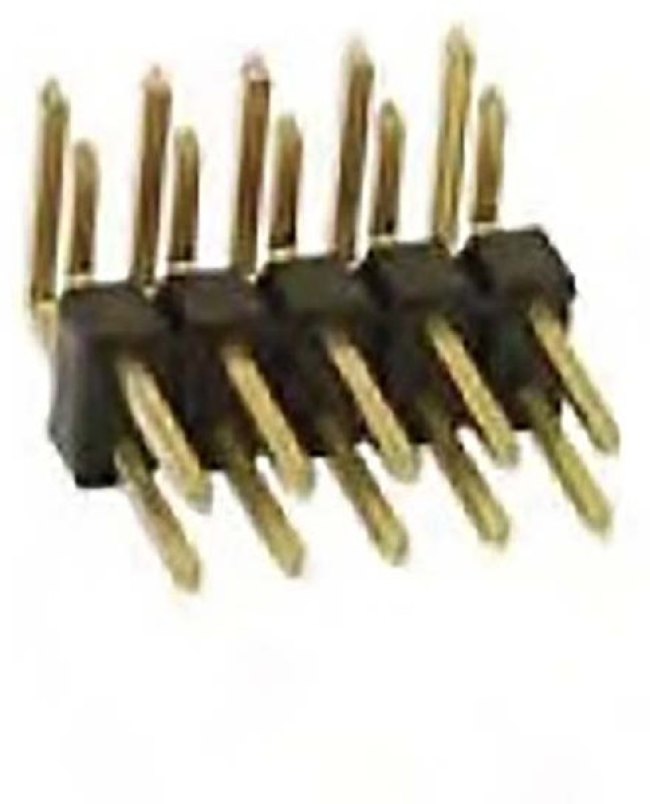 10129382-906002BLF, Headers &amp; Wire Housings ECONOSTIK HEADER DR RA TH 2X3