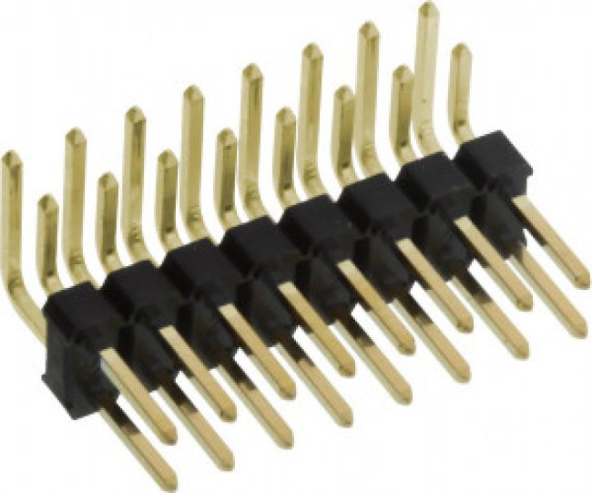 10129382-906002BLF, Headers &amp; Wire Housings ECONOSTIK HEADER DR RA TH 2X3