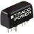 TMR3-7211WIR, Преобразователь DC/DC, 3Вт, Uвх 43-160В, 5ВDC, Iвых 600мА, SIP8