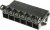 42818-0612, Mini-Fit Sr Male Connector Housing, 10mm Pitch, 6 Way, 1 Row
