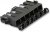 42818-0612, Mini-Fit Sr Male Connector Housing, 10mm Pitch, 6 Way, 1 Row