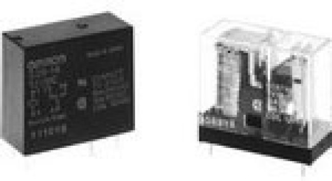 G2R-1-E-DC5, General Purpose Relays High-Capacity SPDT Vented 5VDC