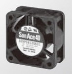 109P0424H601, DC Fans DC Axial Fan, 40x40x20mm, 24VDC, Tachometer