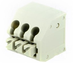 EB59A-1-03-A-R, Зажимная рейка для печатных плат, угловой 45°, 3,5мм, на PCB