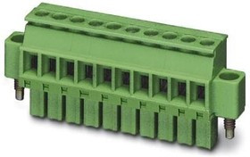 1828634, Pluggable Terminal Blocks 16 Pos 3.81mm pitch Plug 28-16 AWG Screw