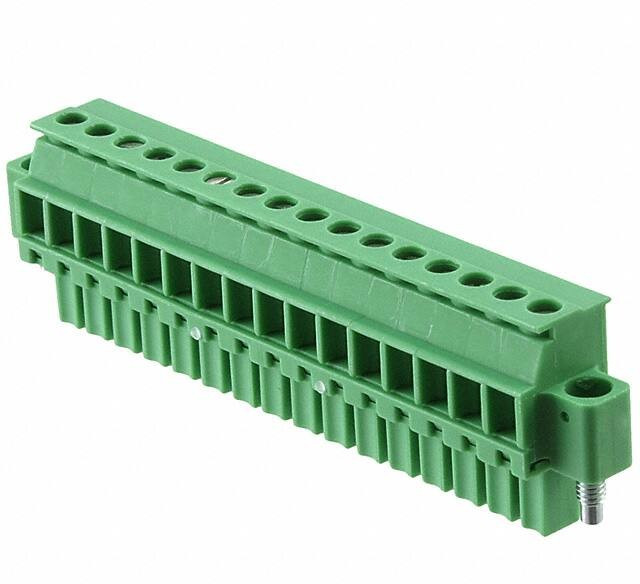 1828634, Pluggable Terminal Blocks 16 Pos 3.81mm pitch Plug 28-16 AWG Screw 1828634, Pluggable Terminal Blocks 16 Pos 3.81mm pitch Plug 28-16 AWG Screw