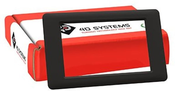 gen4-BEZEL-50B, TFT Displays & Accessories 5 Black Plastic Bezel for gen4 Series Display Modules gen4-BEZEL-50B, TFT Displays & Accessories 5 Black Plastic Bezel for gen4 Series Display Modules