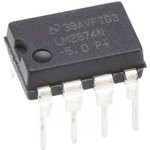 LM2574N-5.0/NOPB, Импульсный понижающий регулятор напряжения, 5В, 0.5А, [DIP-8]