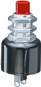 2201, SWITCH, PUSHBUTTON, SPST, 10A, 220V