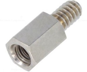 09670009972, Connector Accessories Screw Lock Straight