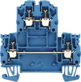 1041680000, DIN Rail Terminal Blocks WDK 2.5N BL