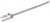 1544425-2, 2.54mm Pitch SIL Lead Frame, Tin