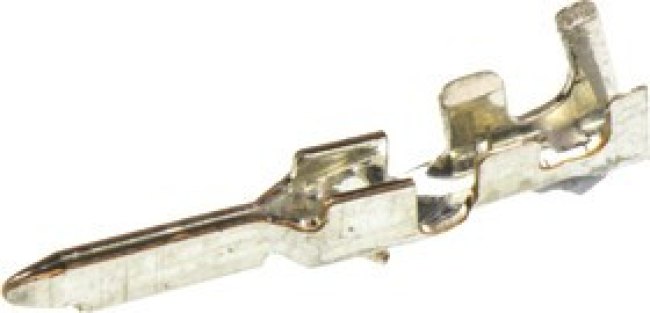 50125-8100, Контакт, PicoBlade™, Серия 50125, Штырь, Обжим, 26 AWG, Контакты с Покрытием из Олова