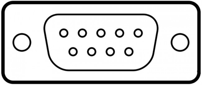 FCE17-E09PM-290, D-Sub Standard Connectors D-SUB S/CUP 5600PF