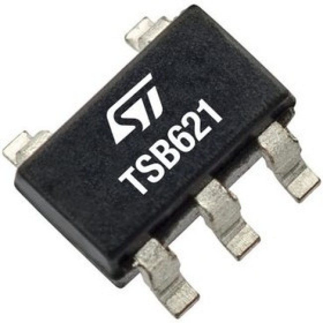 TSB621IYLT, TSB621IYLT , Operational Amplifier, Op Amps, RRO, 1.7MHz, 36 V, 8-Pin ECOPACK TSB621IYLT, TSB621IYLT , Operational Amplifier, Op Amps, RRO, 1.7MHz, 36 V, 8-Pin ECOPACK