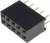 KLS1-208-8.4-2-10-S, Гнездо на плату, 2x5, шаг 2.54 мм, прямое