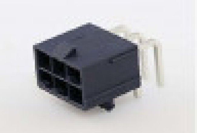172448-0006, Power to the Board MiniFitJr RA DR/Pegs Tin Glow Wire 6Ckt 172448-0006, Power to the Board MiniFitJr RA DR/Pegs Tin Glow Wire 6Ckt