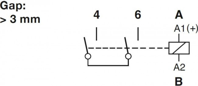 Промежуточное реле C5-X10DX/DC48V PN92575 Промежуточное реле C5-X10DX/DC48V PN92575