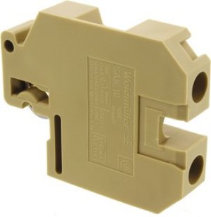 0110060000, DIN Rail Terminal Blocks SAK 10 0110060000, DIN Rail Terminal Blocks SAK 10