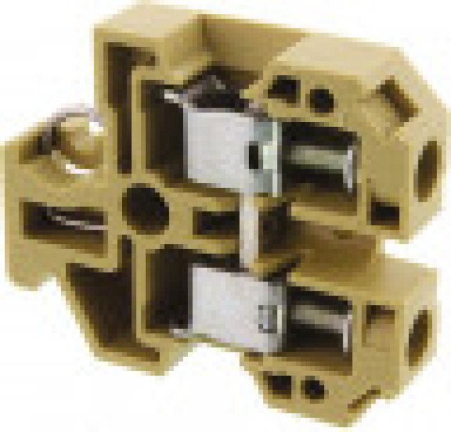 0110060000, DIN Rail Terminal Blocks SAK 10