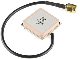 GPS-00177, SparkFun Accessories Antenna GPS Embedded SMA