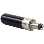 760K, Разъем Питания DC, Штекер, 5 А, 9.5 мм, Монтаж на Кабель, Пайка