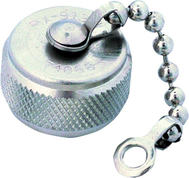 082-106, Connector Accessories Male Cap Straight Brass Silver Nickel Single