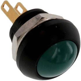 PB6B2RS6M3CAL00, Pushbutton Switches PB OFF/ON RC Green M3 Term. IP68