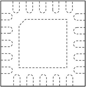 SKY85408-11, RF Amplifier 5GHz 22dBm 1024QAM 11ac PA