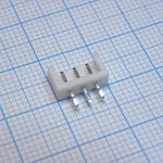 B3B-EH-A, Вилка прямая на плату (EHR) 2.5мм