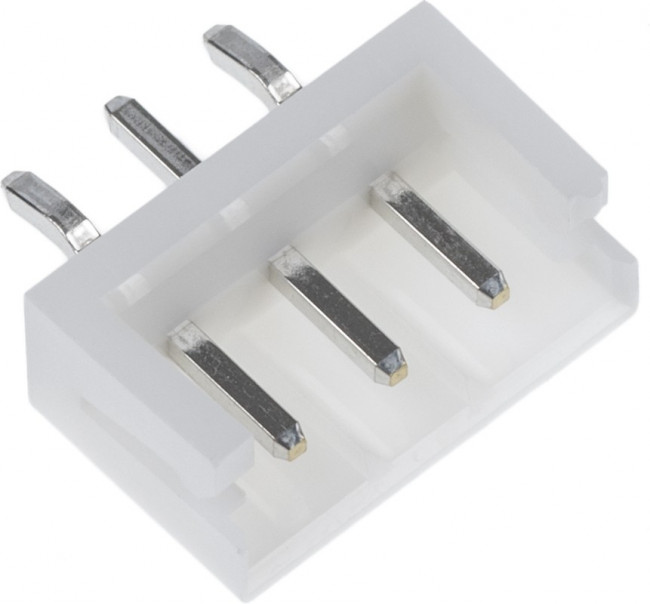 B3B-EH-A, Вилка прямая на плату (EHR) 2.5мм