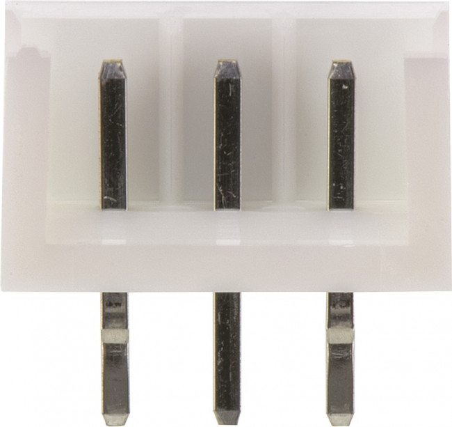 B3B-EH-A, Вилка прямая на плату (EHR) 2.5мм