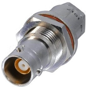 BJ79-29, RF Connectors / Coaxial Connectors TRB Blkhd Cable Jack Strt for TWC-78-1