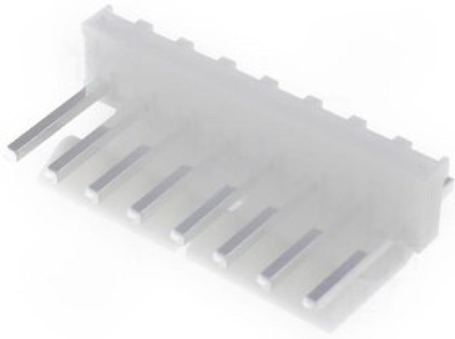 0026604080, Conn Wire to Board HDR 8 POS 3.96mm Solder ST Top Entry Thru-Hole KK Bag 0026604080, Conn Wire to Board HDR 8 POS 3.96mm Solder ST Top Entry Thru-Hole KK Bag