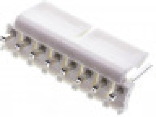 0026604080, Conn Wire to Board HDR 8 POS 3.96mm Solder ST Top Entry Thru-Hole KK Bag 0026604080, Conn Wire to Board HDR 8 POS 3.96mm Solder ST Top Entry Thru-Hole KK Bag