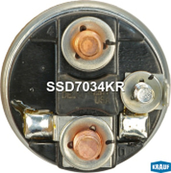 SSD7034KR, Втягивающее реле стартера