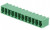 15EDGVC-3.81- 12P-14-00A(H), Разъемный клеммный блок на плату, 12 контактов. Серия 15EDGVC-3.81