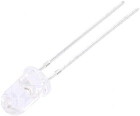 FYL-5013SUGC1C, Светодиод 5мм/желто-зеленый, прозрачный 2000мКд 15°