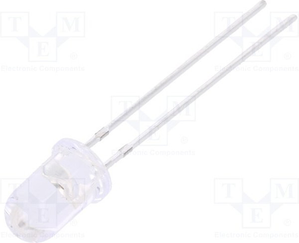 FYL-5013SUGC1C, Светодиод 5мм/желто-зеленый, прозрачный 2000мКд 15°